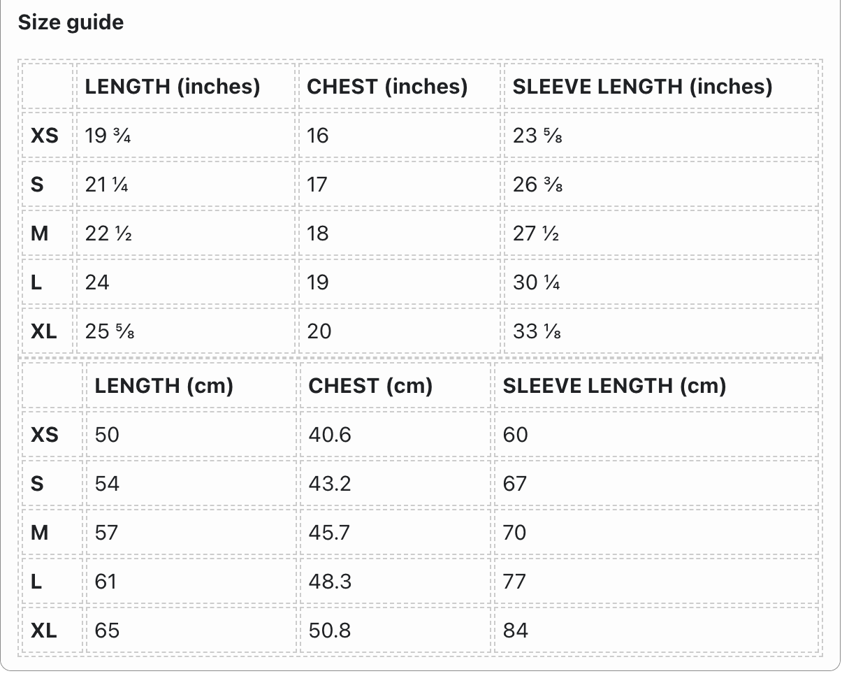 Youth Washington crewneck sweatshirt