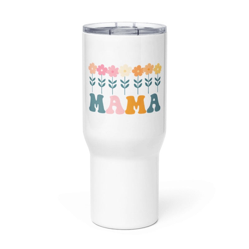 MaMa Travel mug with a handle