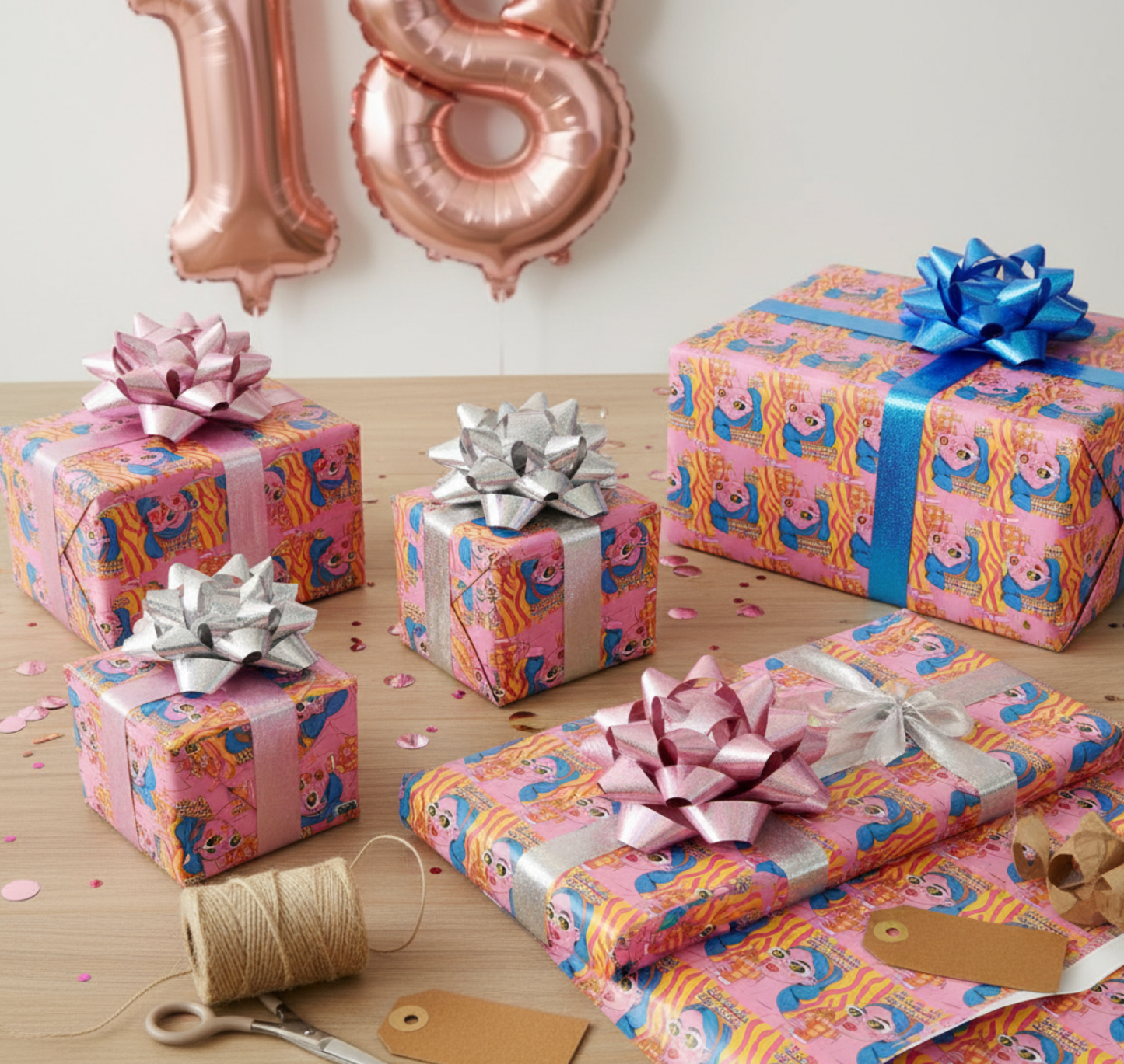 So Damir, so mindful Wrapping paper roll