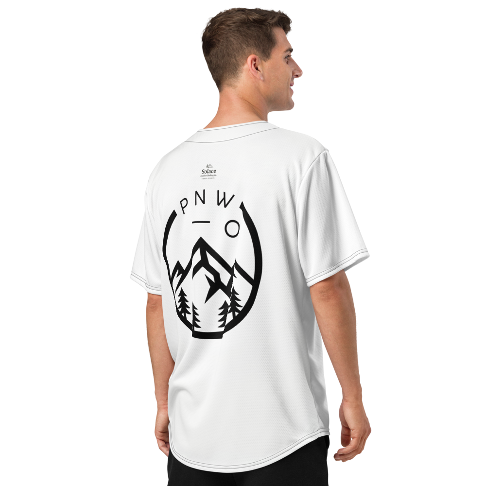 P.N.W | Women's & Mens Recycled baseball jersey