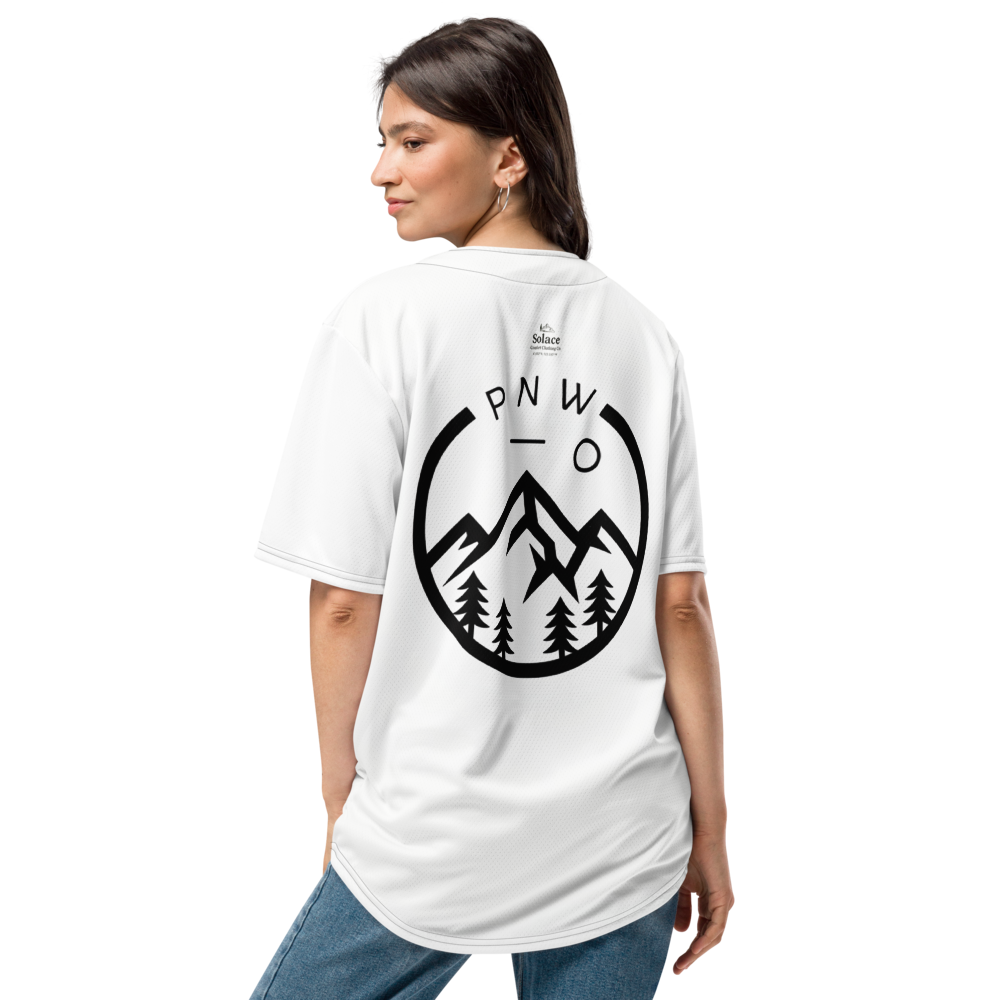P.N.W | Women's & Mens Recycled baseball jersey