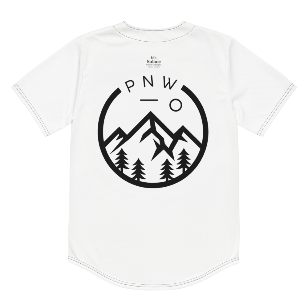 P.N.W | Women's & Mens Recycled baseball jersey