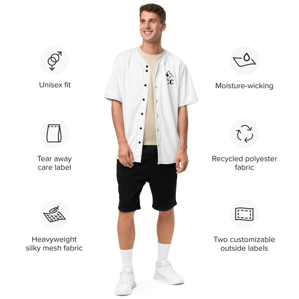 P.N.W | Women's & Mens Recycled baseball jersey