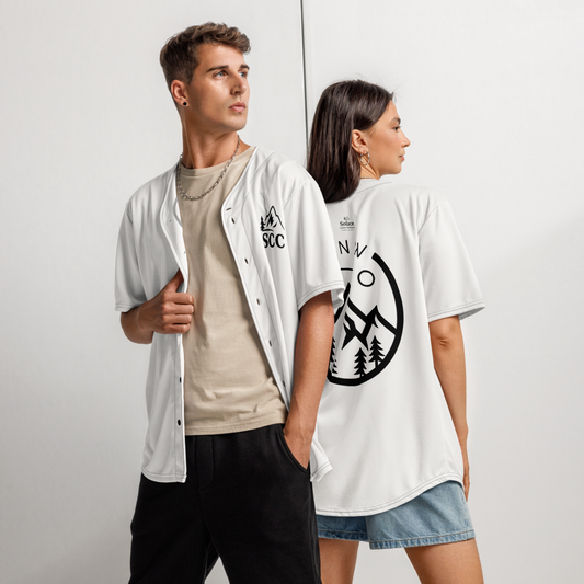 P.N.W | Women's & Mens Recycled baseball jersey