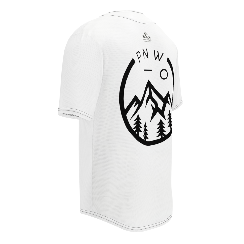 P.N.W | Women's & Mens Recycled baseball jersey