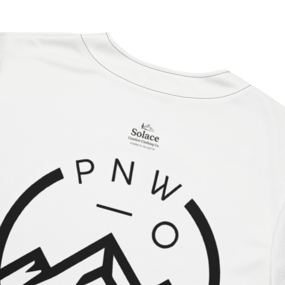 P.N.W | Women's & Mens Recycled baseball jersey
