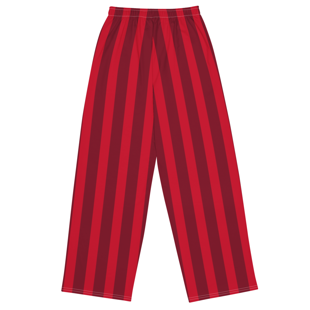 Holly Jolly unisex loungewear wide-leg Pants