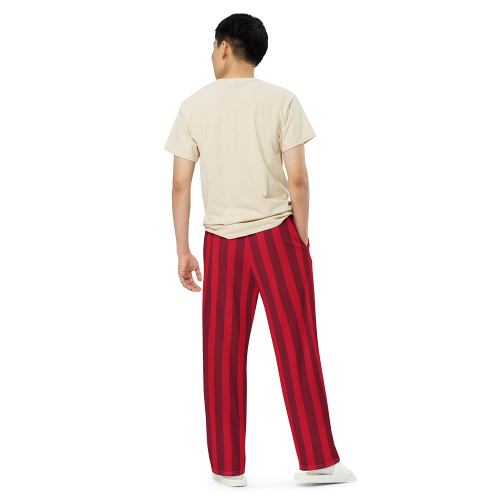 Holly Jolly unisex loungewear wide-leg Pants