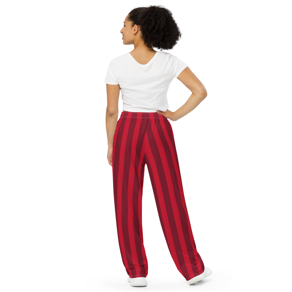 Holly Jolly unisex loungewear wide-leg Pants