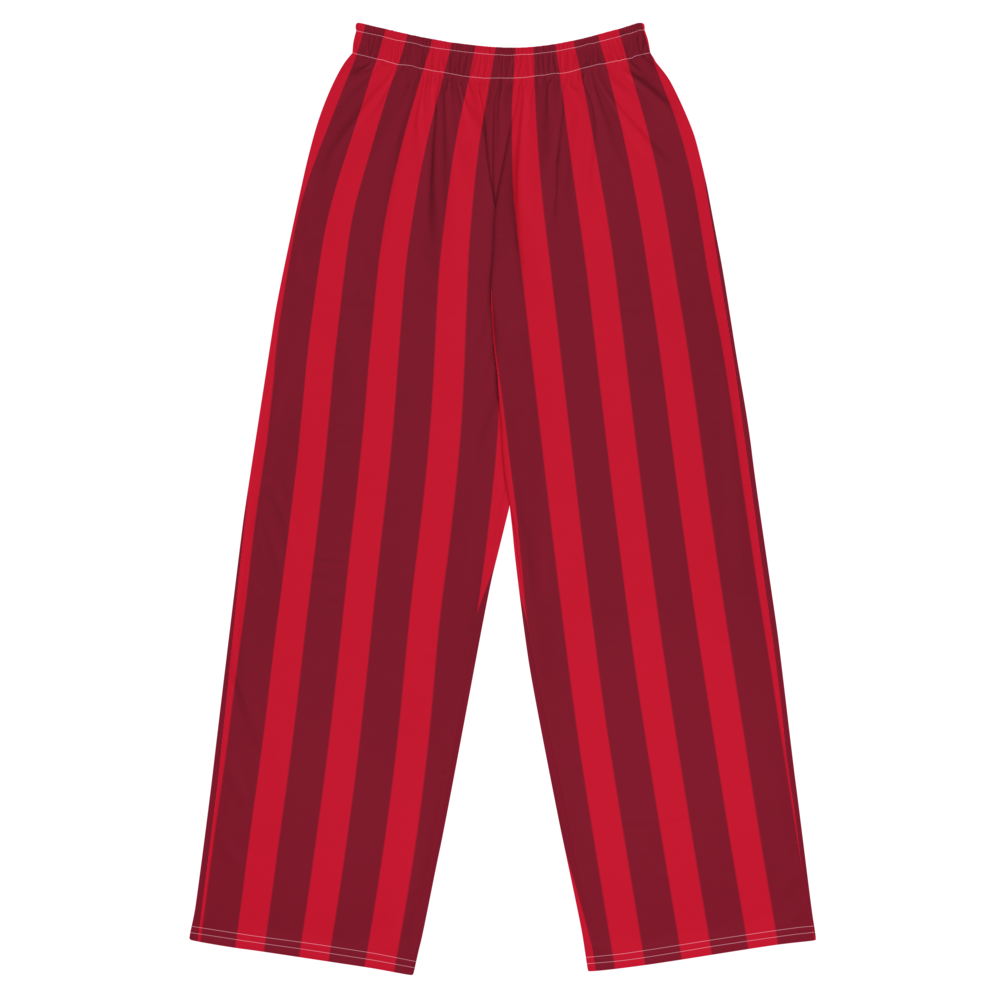 Holly Jolly unisex loungewear wide-leg Pants