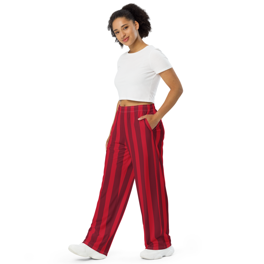Holly Jolly unisex loungewear wide-leg Pants