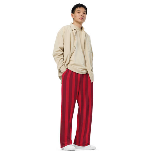 Holly Jolly unisex loungewear wide-leg Pants