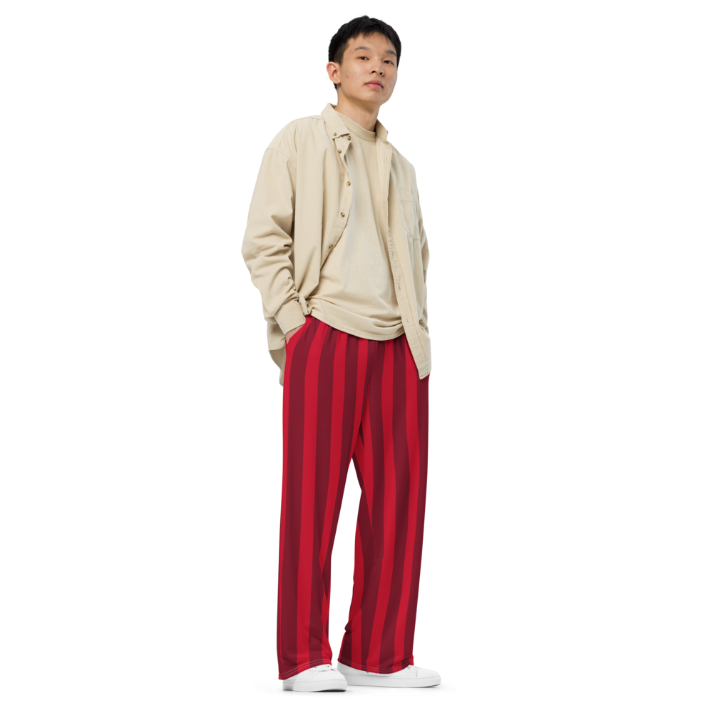 Holly Jolly unisex loungewear wide-leg Pants