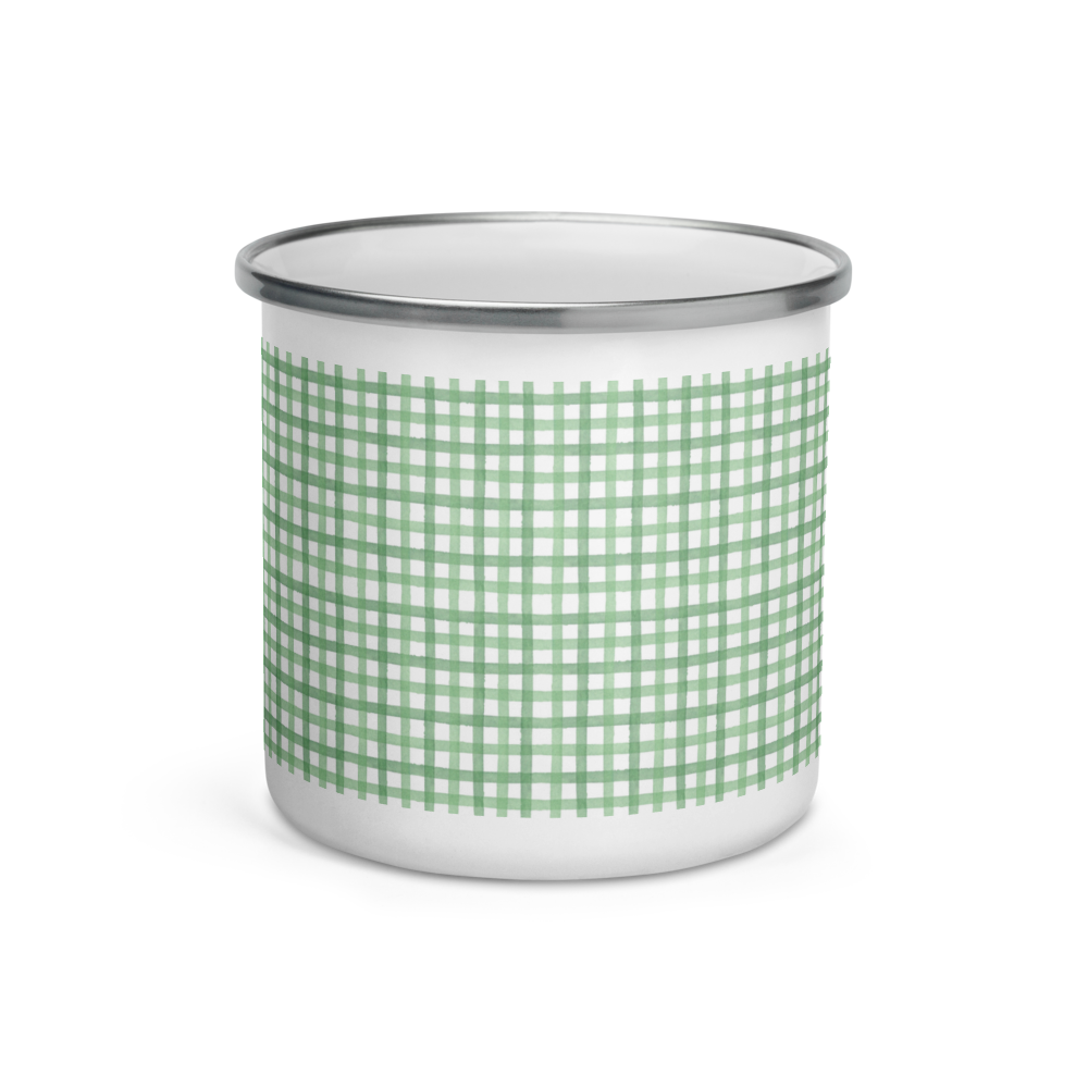 The Pick nick Enamel Mug