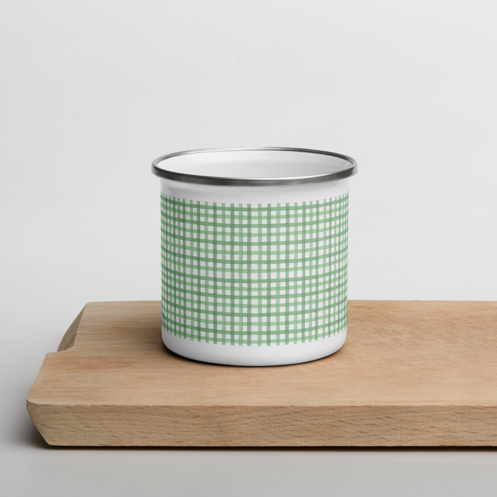 The Pick nick Enamel Mug