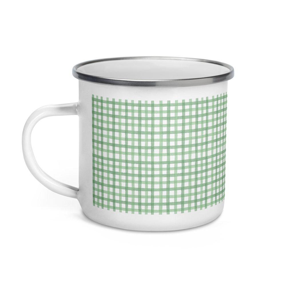 The Pick nick Enamel Mug