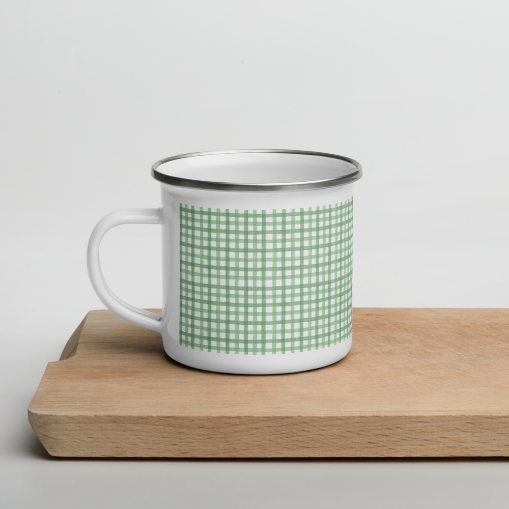 The Pick nick Enamel Mug