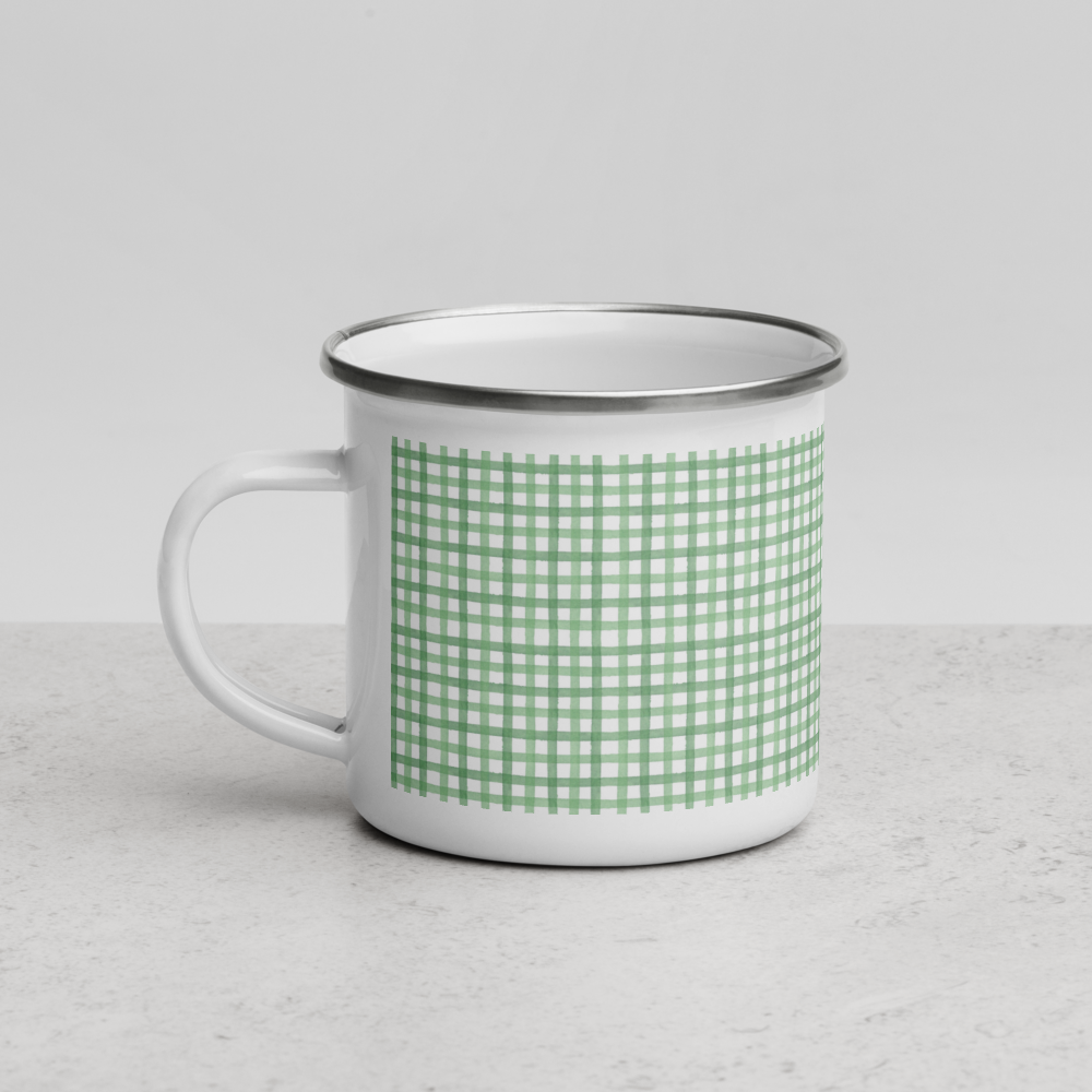 The Pick nick Enamel Mug