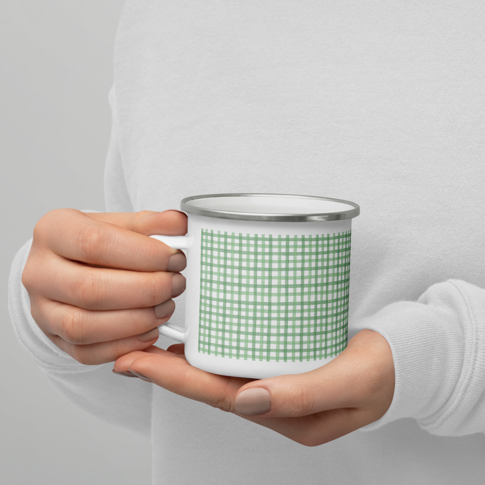 The Pick nick Enamel Mug
