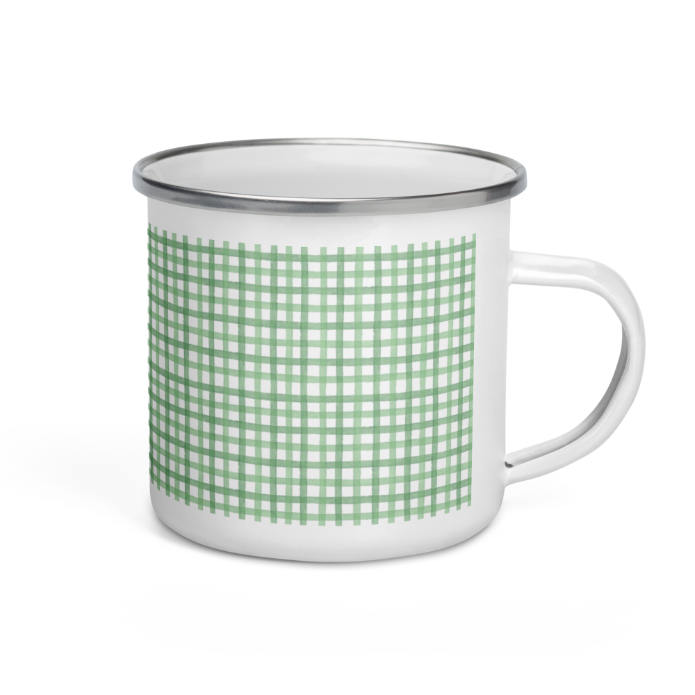 The Pick nick Enamel Mug