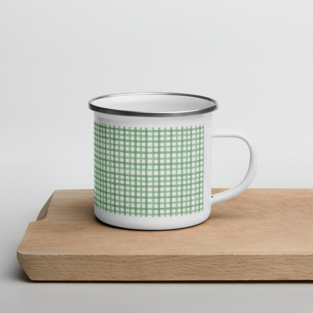The Pick nick Enamel Mug