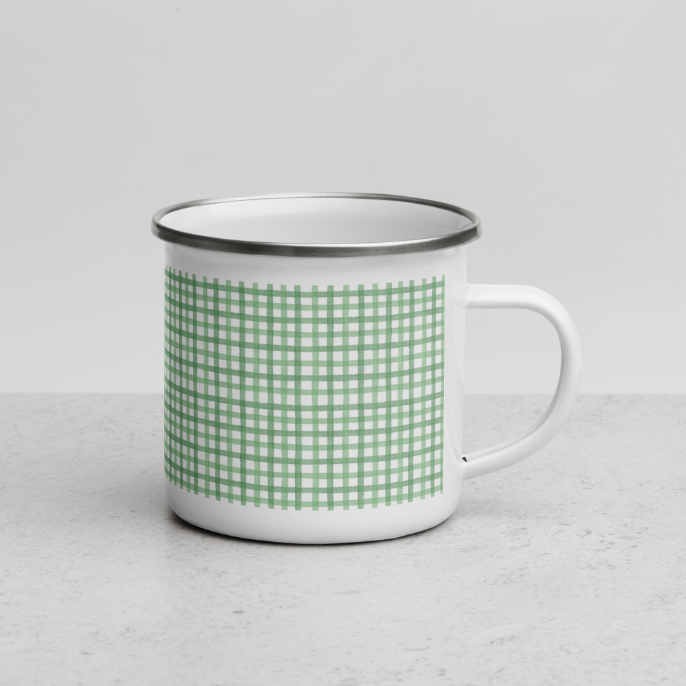 The Pick nick Enamel Mug