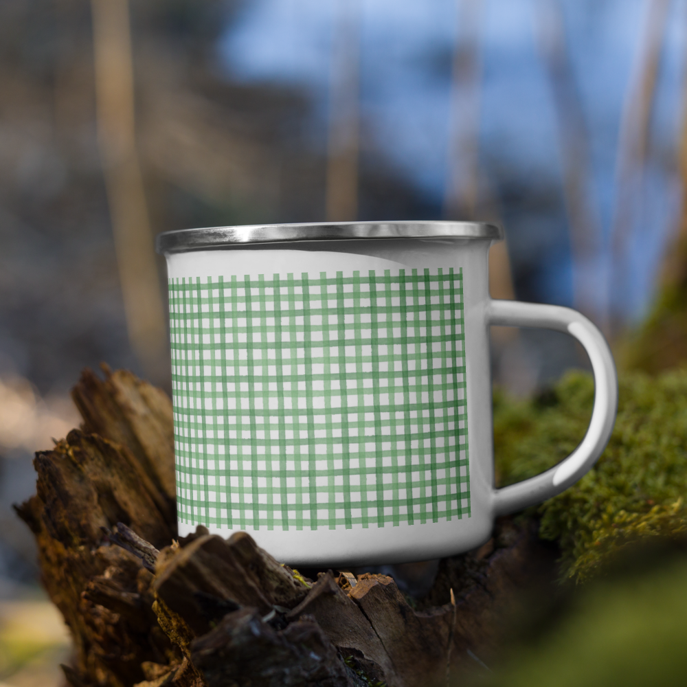The Pick nick Enamel Mug
