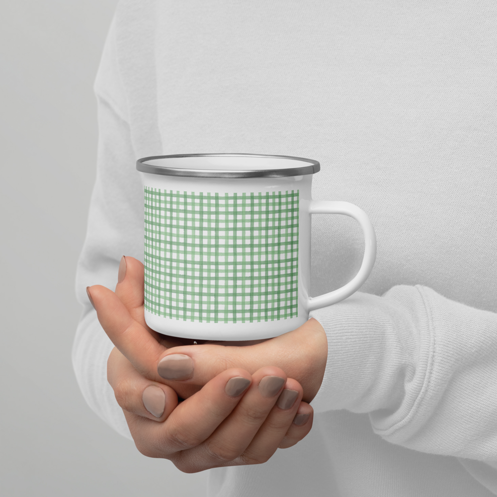 The Pick nick Enamel Mug