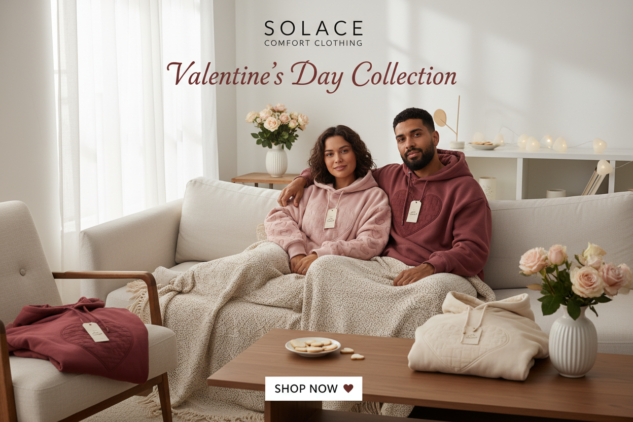valentines collection from solace comfort clothing 